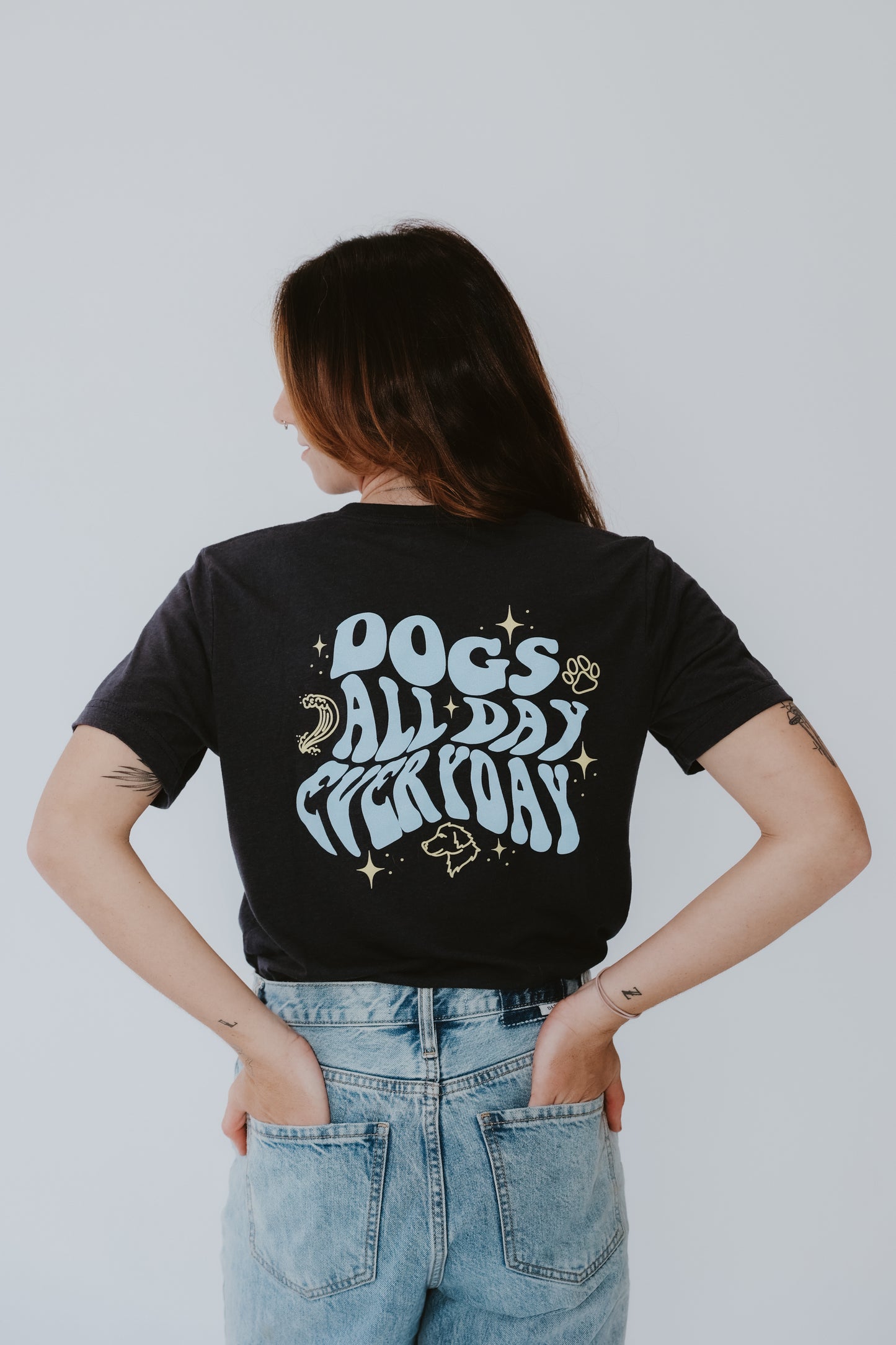 "Dogs All Day Everyday" Tee