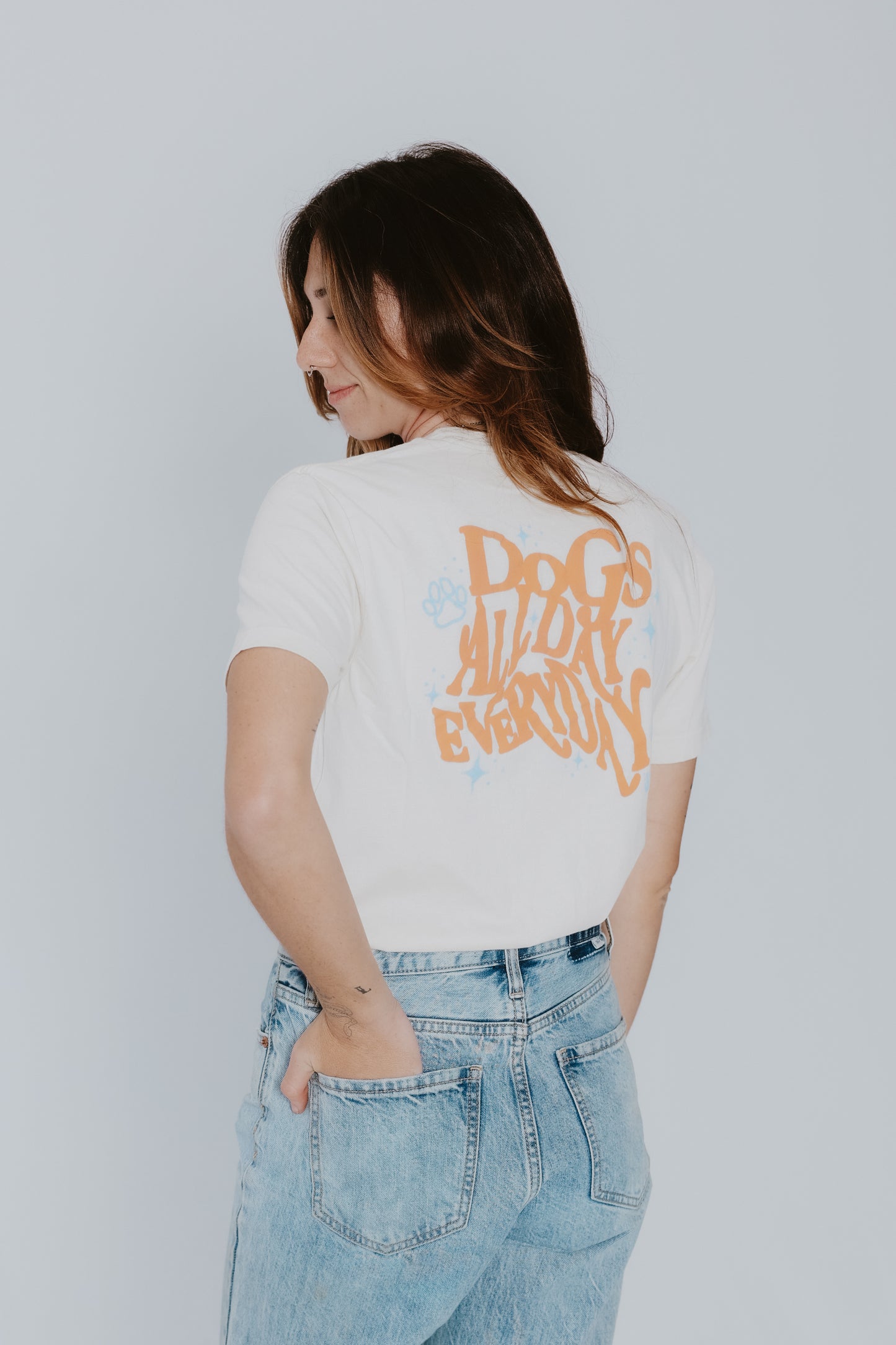 "Dogs All Day Everyday" Tee