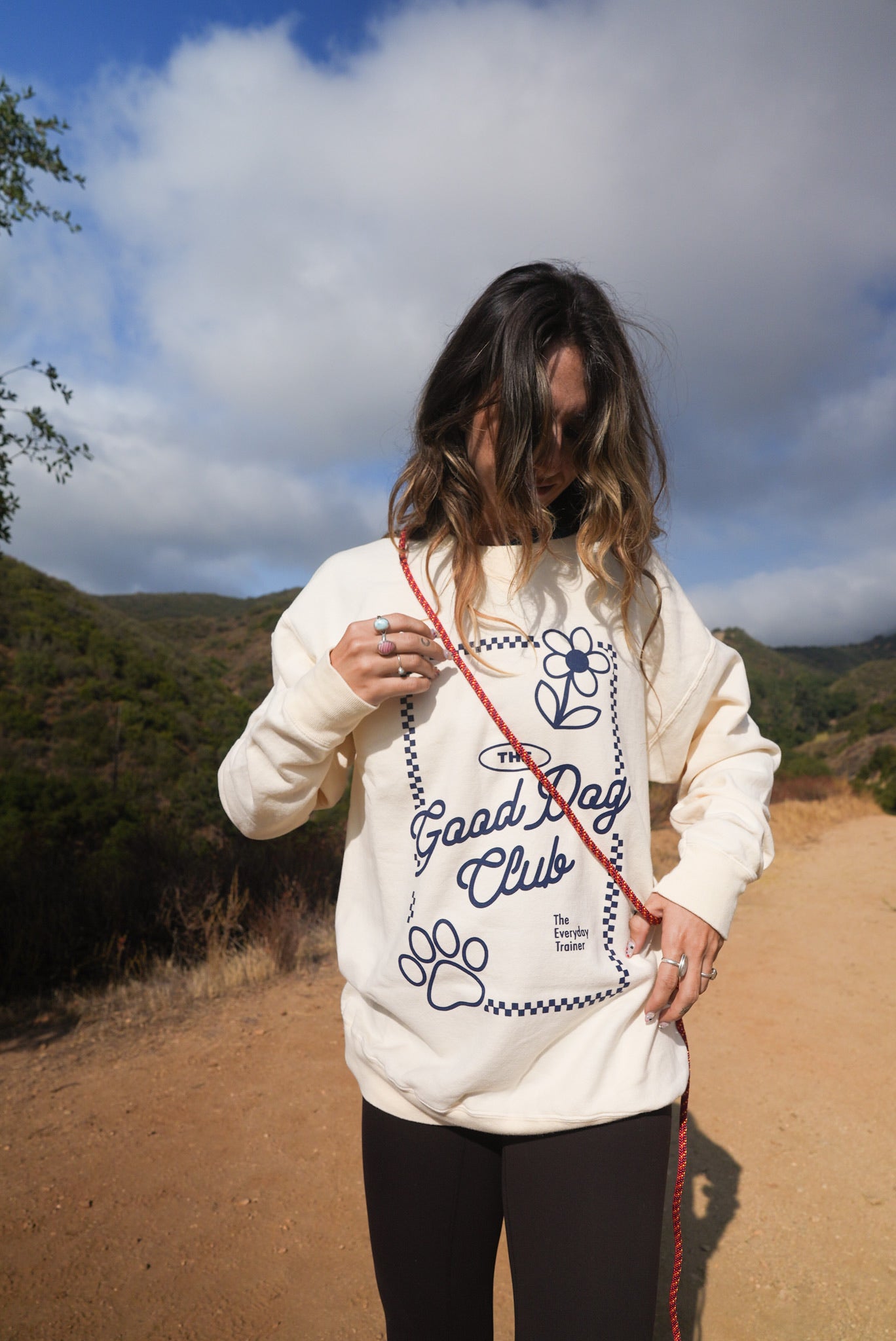 The Good Dog Club Vintage Crew Sweatshirt