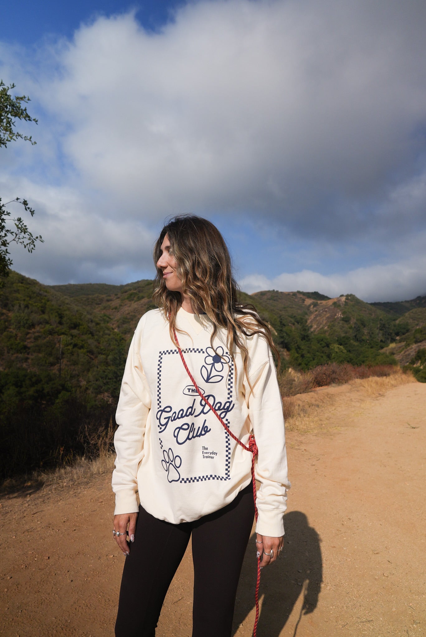 The Good Dog Club Vintage Crew Sweatshirt