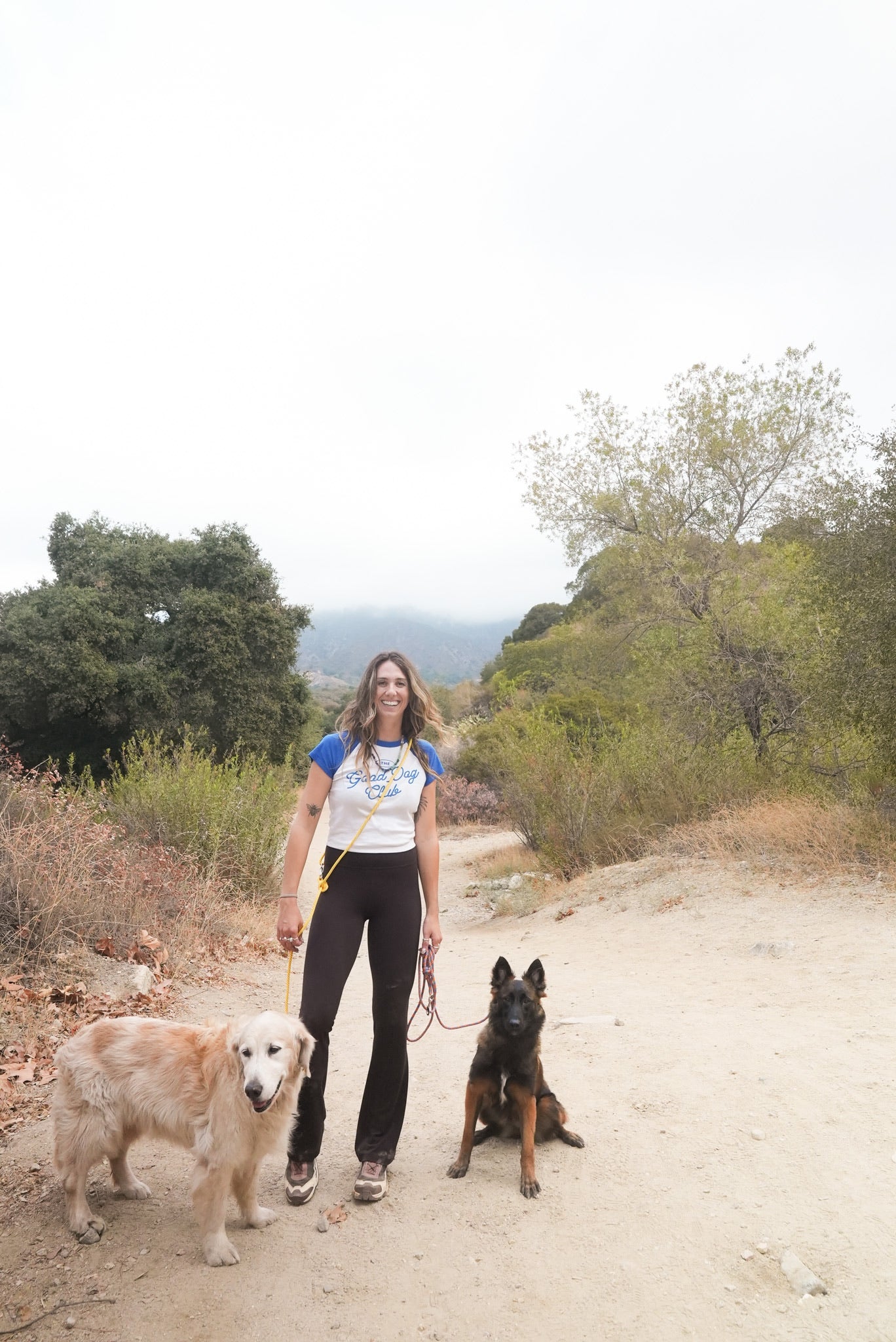 The Good Dog Club Baby Tee