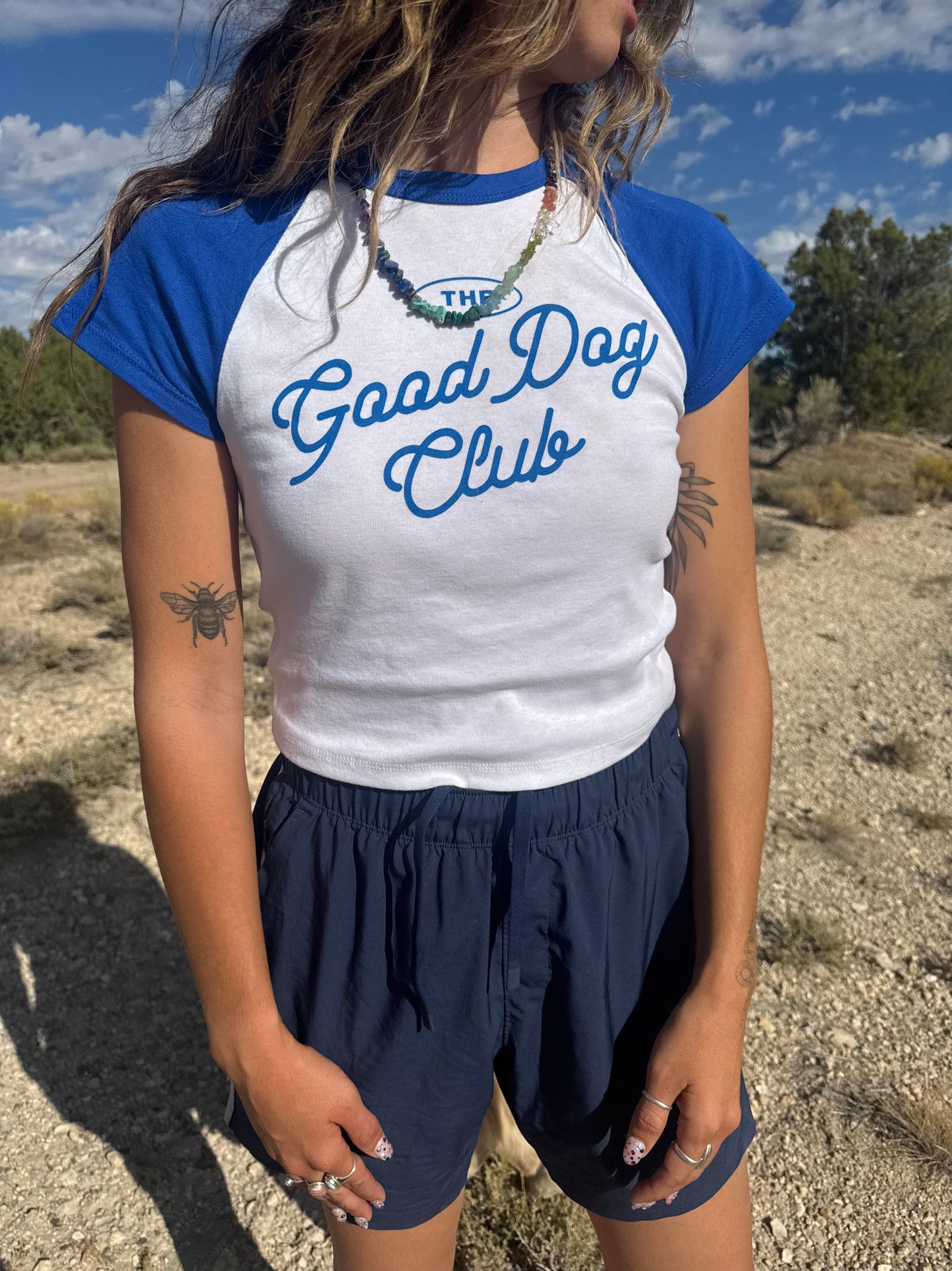 The Good Dog Club Baby Tee