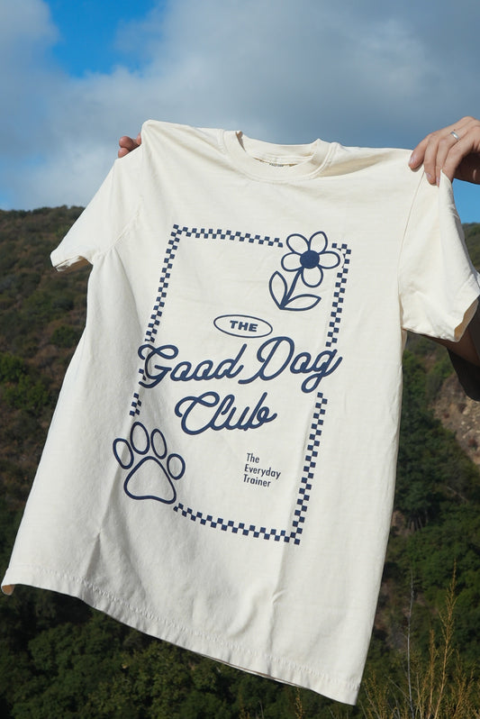 The Good Dog Club Heavyweight Tee